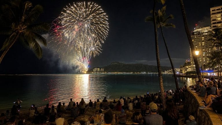 oahu july 4 fireworks