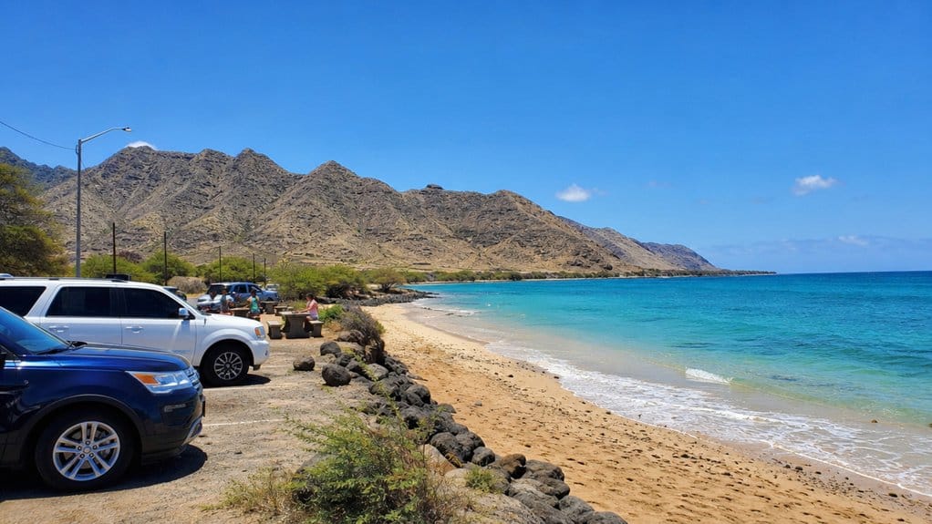 oahu leeward towns beaches