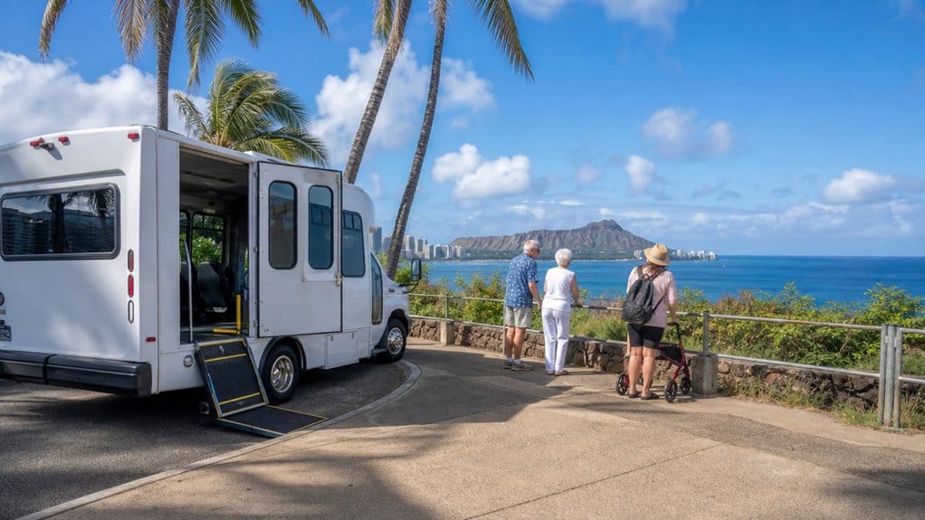 oahu low walking accessible tours