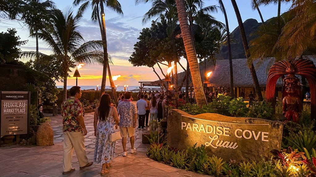 oahu luaus with waikiki transport