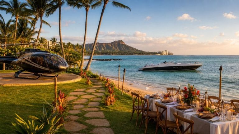 oahu luxury helicopter boat tours