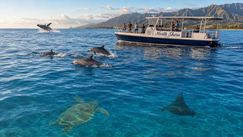 Oahu Marine Life Tour From the North Shore: Dolphins, Turtles, Rays, and Whales
