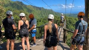 oahu north shore zipline