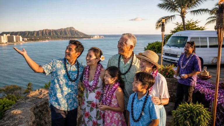 oahu ocean luau sightseeing tours