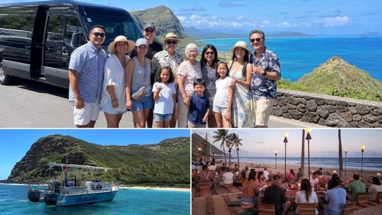 oahu private group excursions