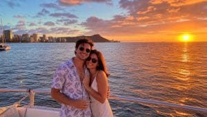 oahu private honeymoon sunset cruises