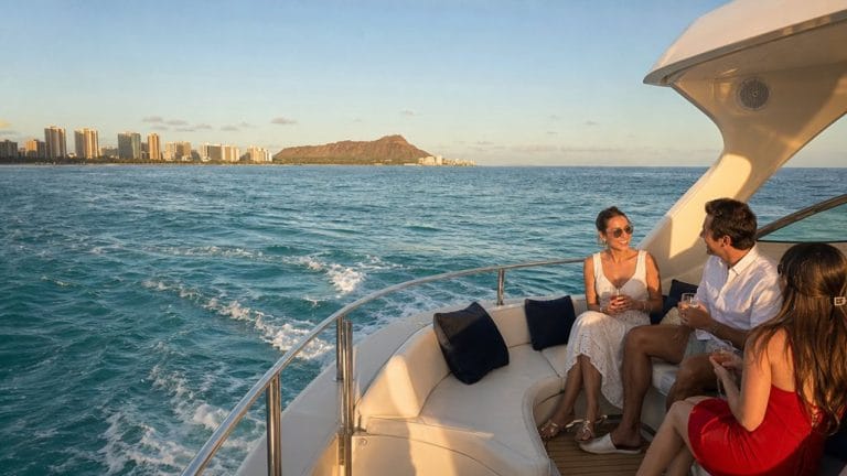 oahu private luxury boat charters