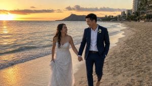 oahu private photographer honeymoon