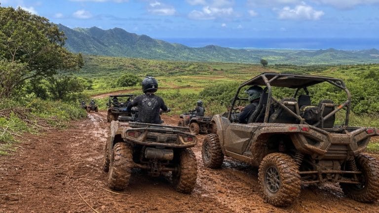oahu rugged motorized outdoor adventures