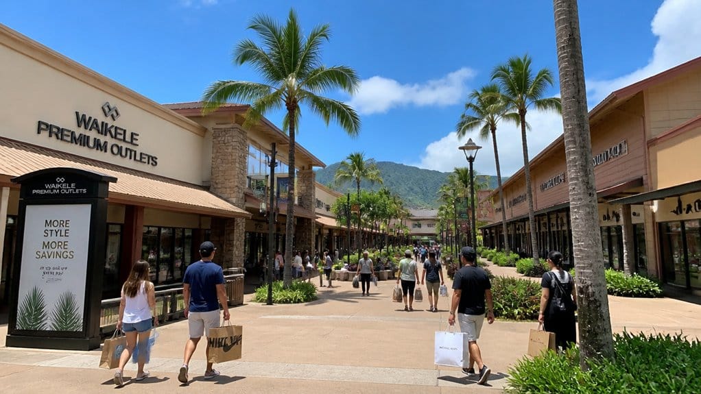 oahu s sole outlet destination