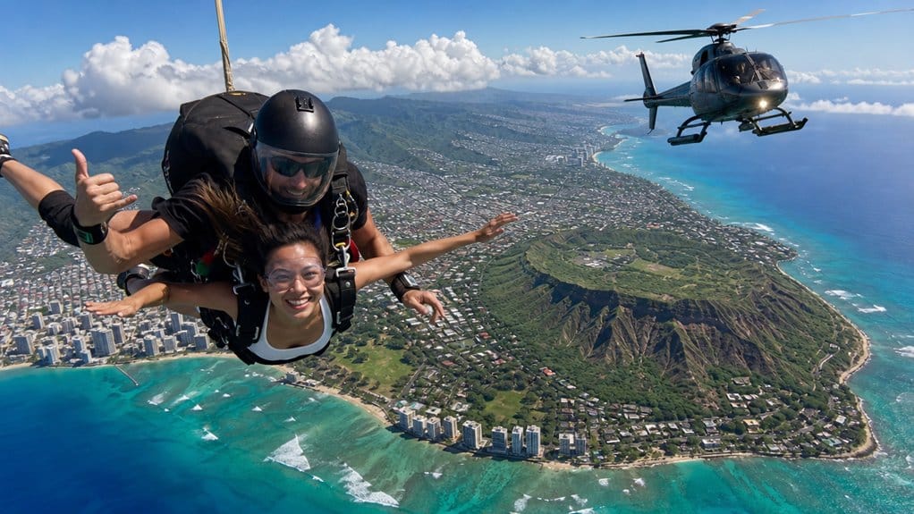 Oahu Skydiving vs Helicopter Tour: Which Splurge Should You Book?