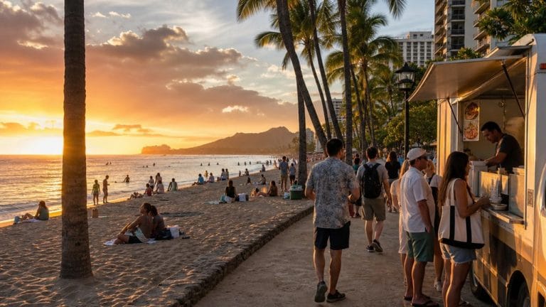 oahu sunset food tours