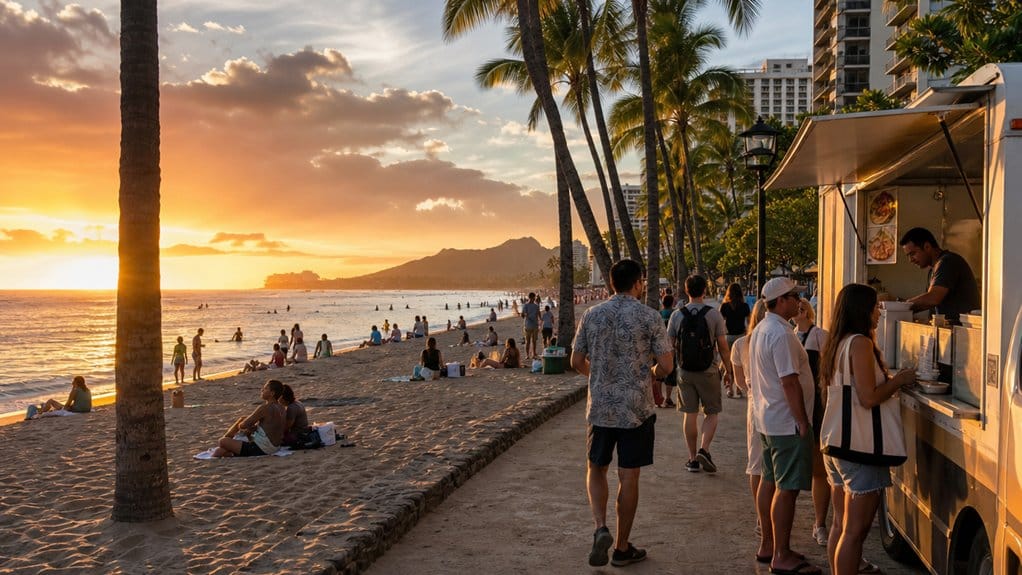oahu sunset food tours