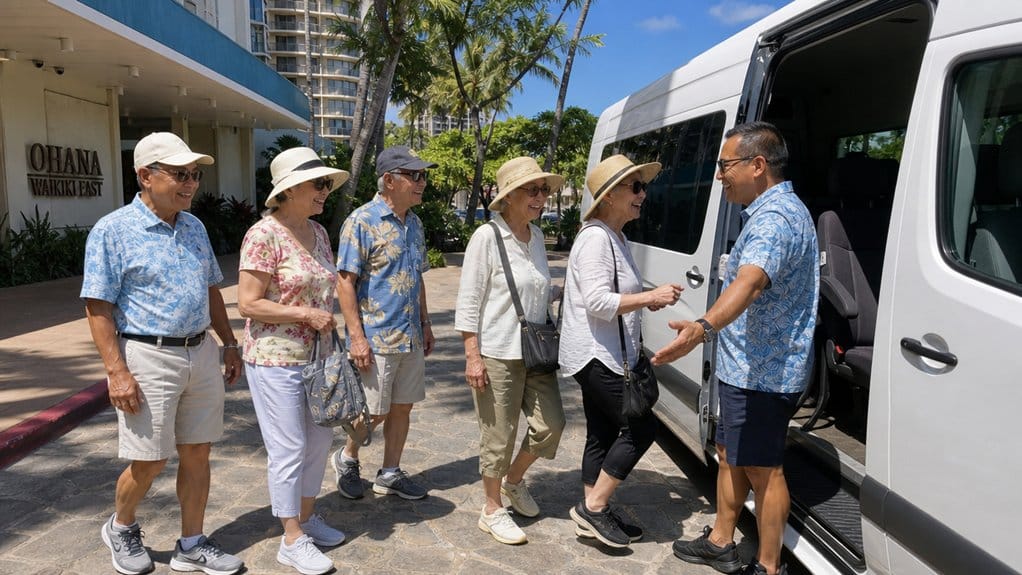 oahu tours senior friendly pickups