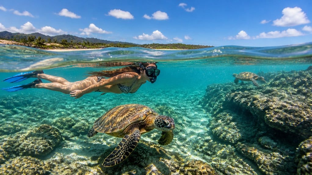 oahu turtle snorkeling spots