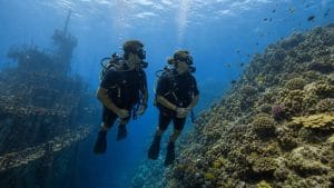 oahu two tank certified diving