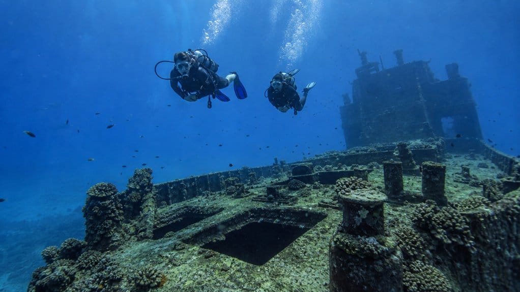 Oahu Wreck Diving Tours: Best Two-Tank Options for Certified Divers