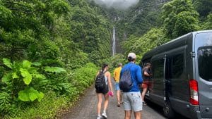 oahu waterfall hikes with transport