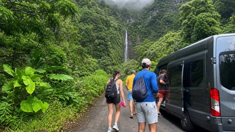 oahu waterfall hikes with transport