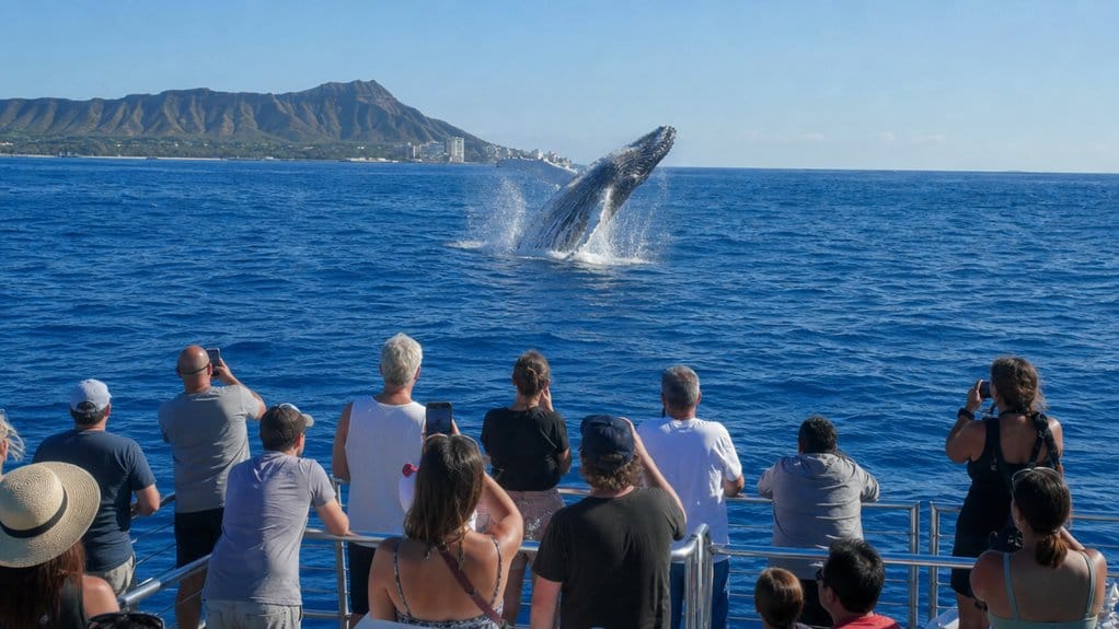 Whale Watching Tours Oahu: Top Options