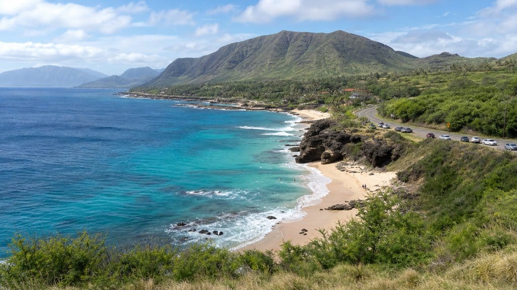 oahu windward beach lookouts