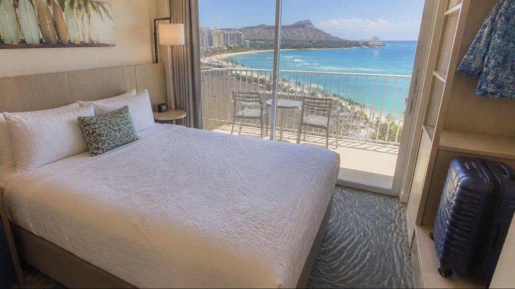 ocean view compact budget stay