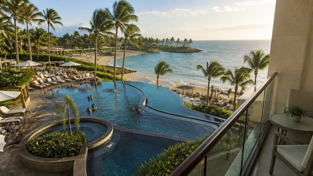 oceanfront suites with sunsetviews