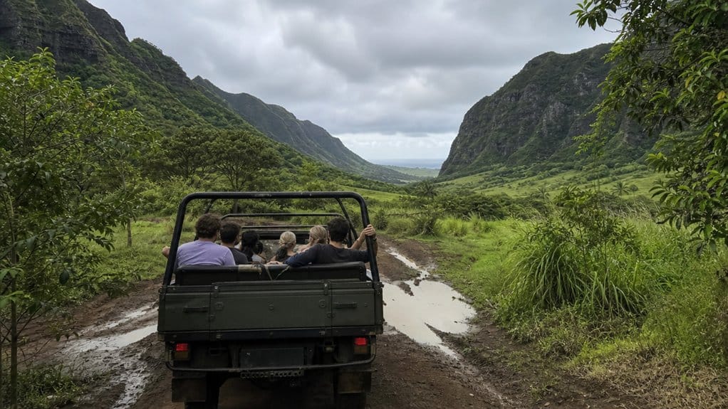 Kualoa Ranch Pinzgauer Tour: Off-Road Route, Views, and What to Expect