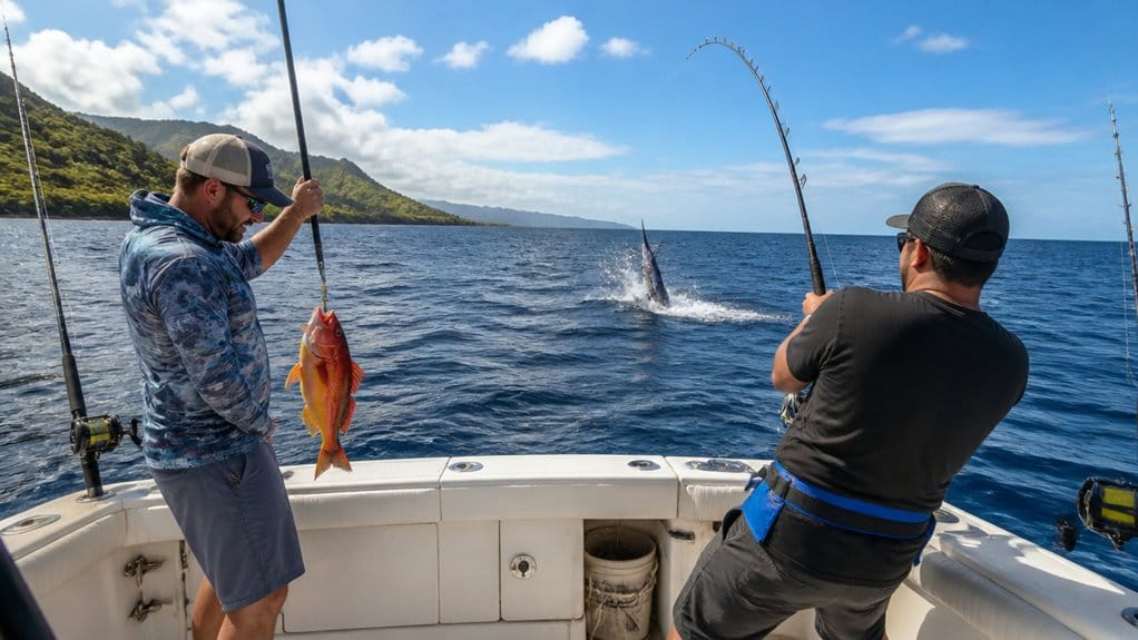 offshore oahu trophy fishing