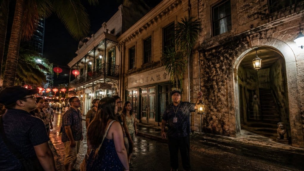 old honolulu historic ghost walk