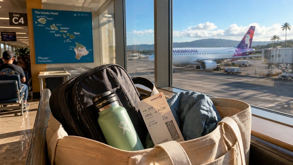pack light access essentials quickly