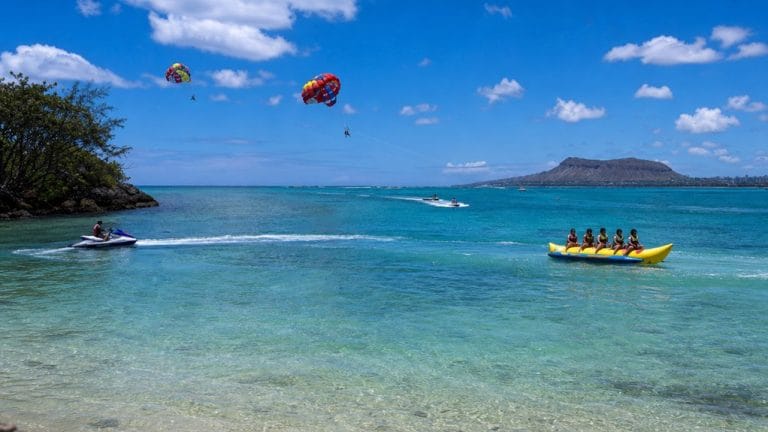 parasailing jet ski packages