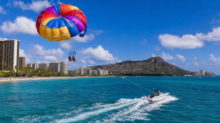 parasailing waikiki oahu packages