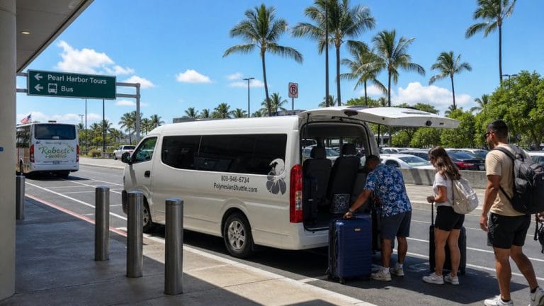 pearl harbor airport transfer options