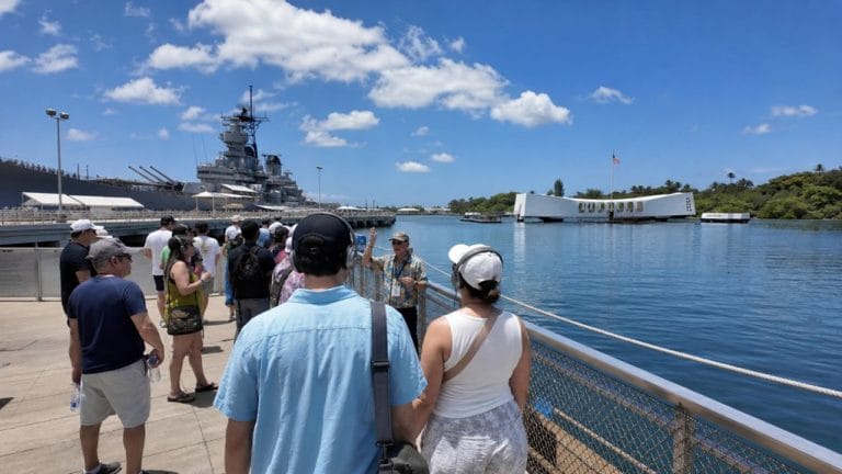 pearl harbor and missouri tour
