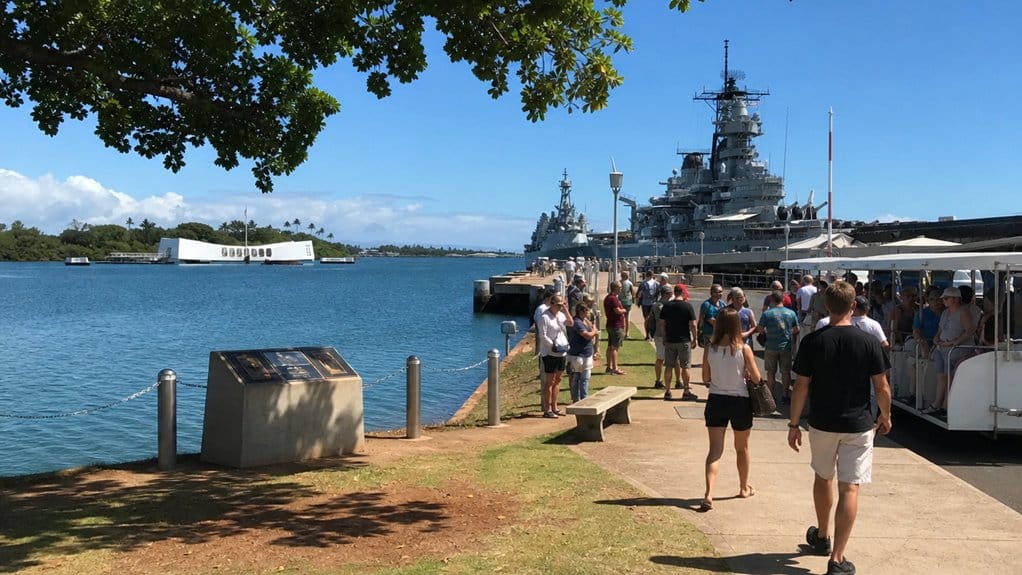 pearl harbor and missouri tour