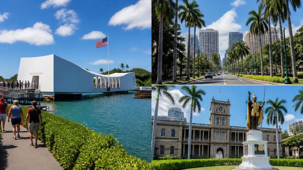pearl harbor arizona memorial tour