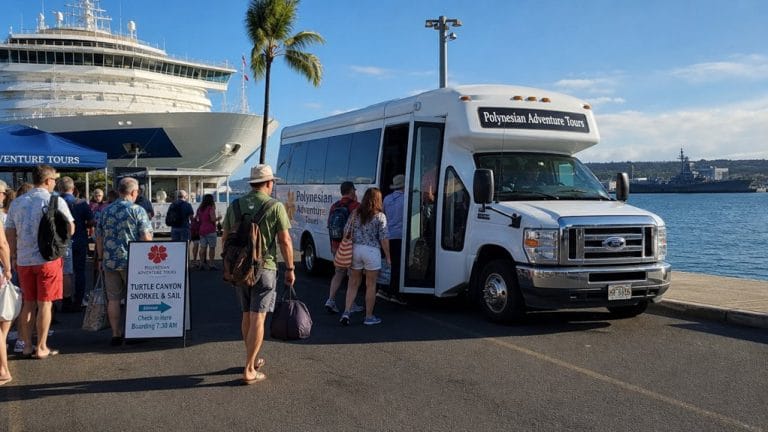 pearl harbor cruise port logistics
