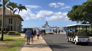 pearl harbor ford island tour stops