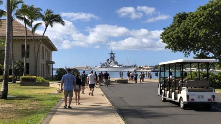 pearl harbor ford island tour stops