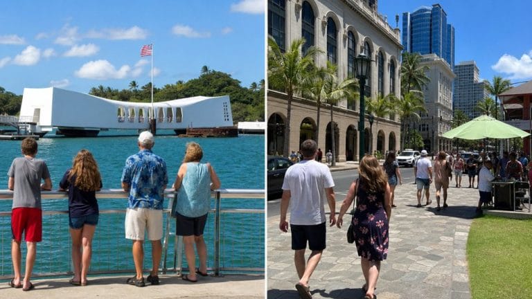pearl harbor honolulu walking tour