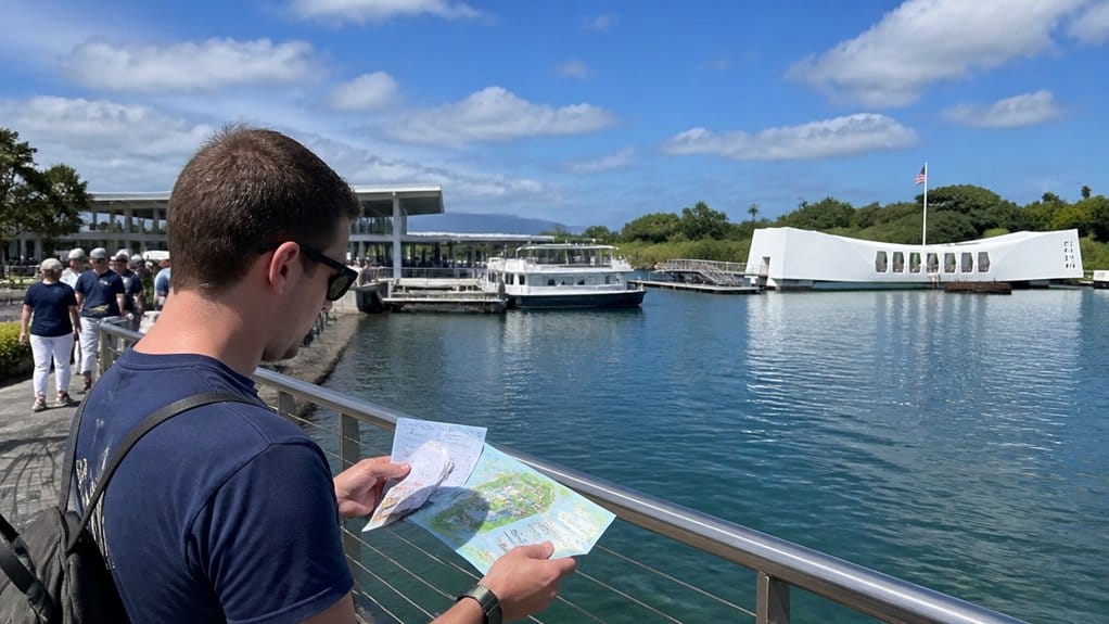 pearl harbor passport excludes arizona