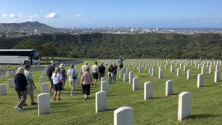 pearl harbor punchbowl tour timing