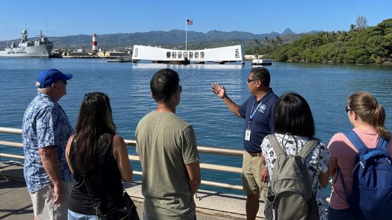 pearl harbor uss arizona tour
