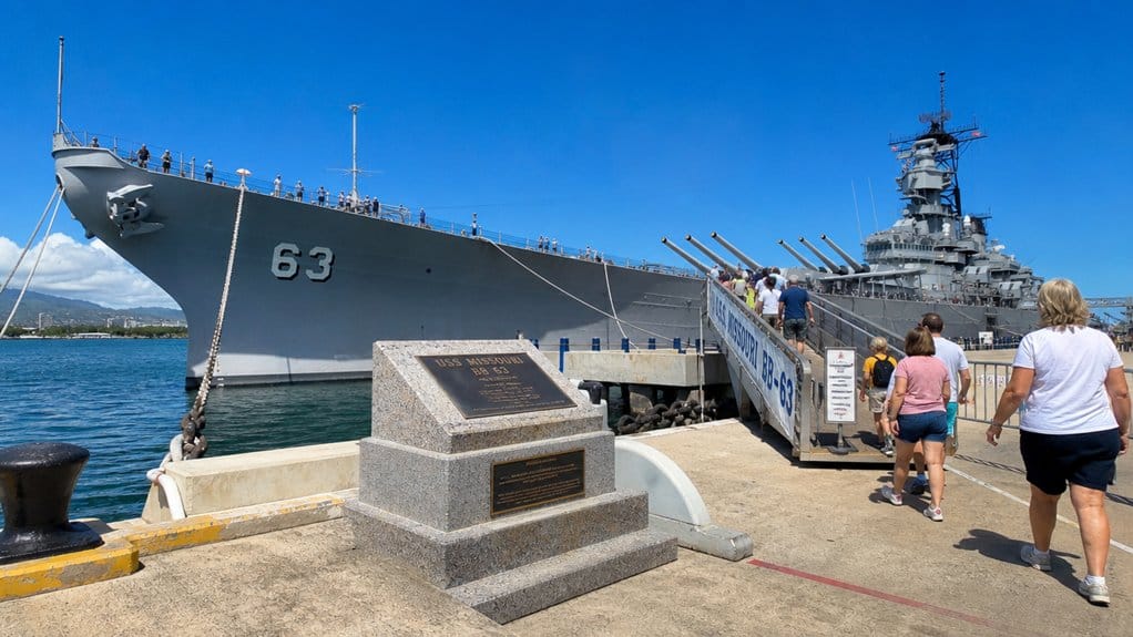 pearl harbor uss missouri tour