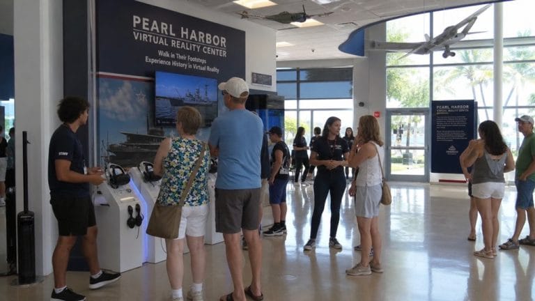 pearl harbor vr first time guide