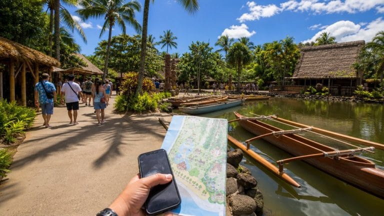 plan polynesian cultural center