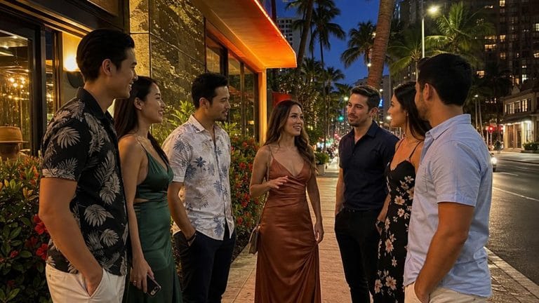 plan waikiki comedy night