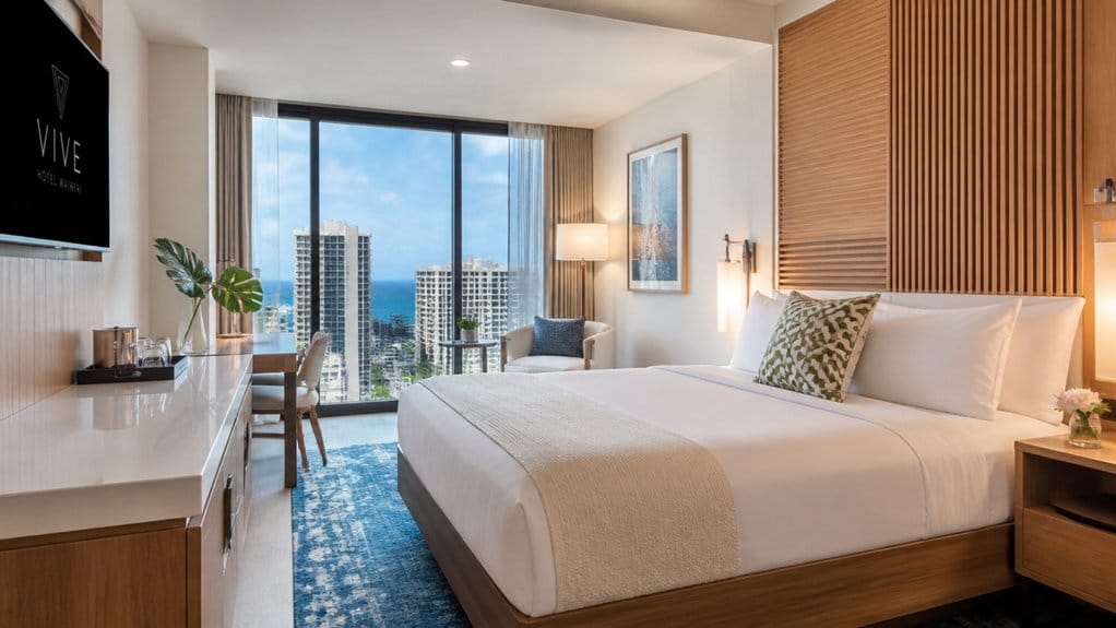 polished budget friendly boutique beachstay