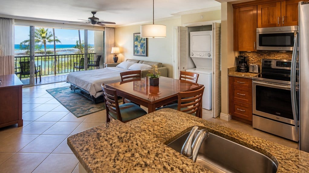 polished hawaiian plantation style villas